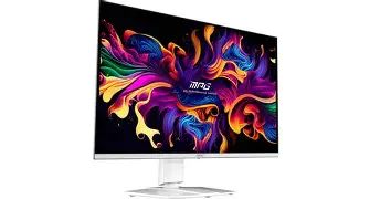 Biggest Msi Mpg 321Urxw Qd Oled Monitor Buying Mistakes (And How to Avoid Them)